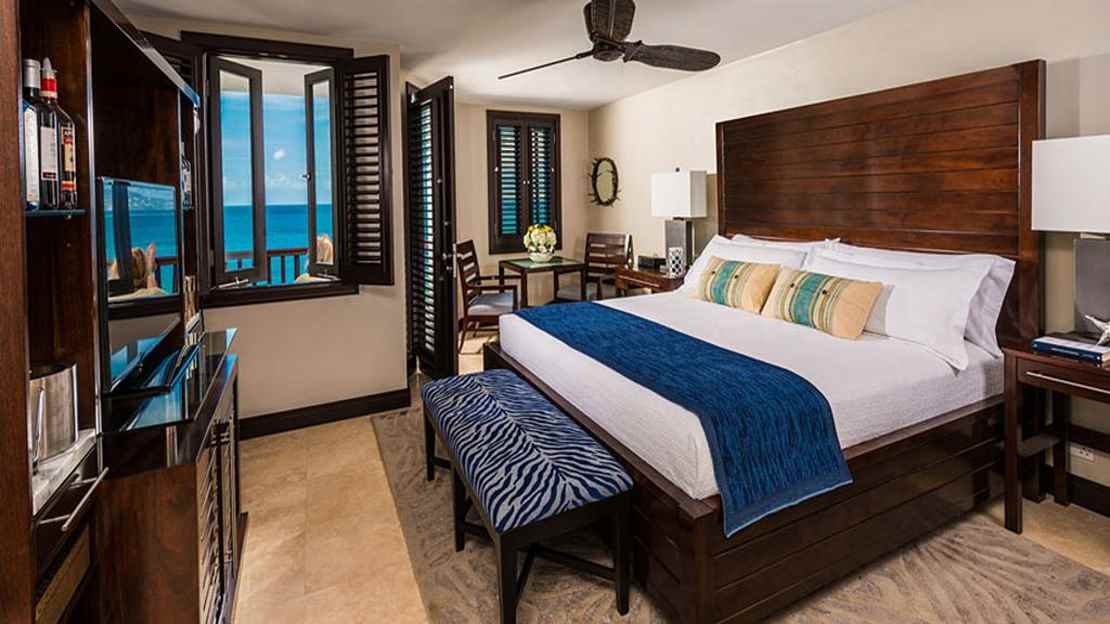 Pink Gin Oceanview Room